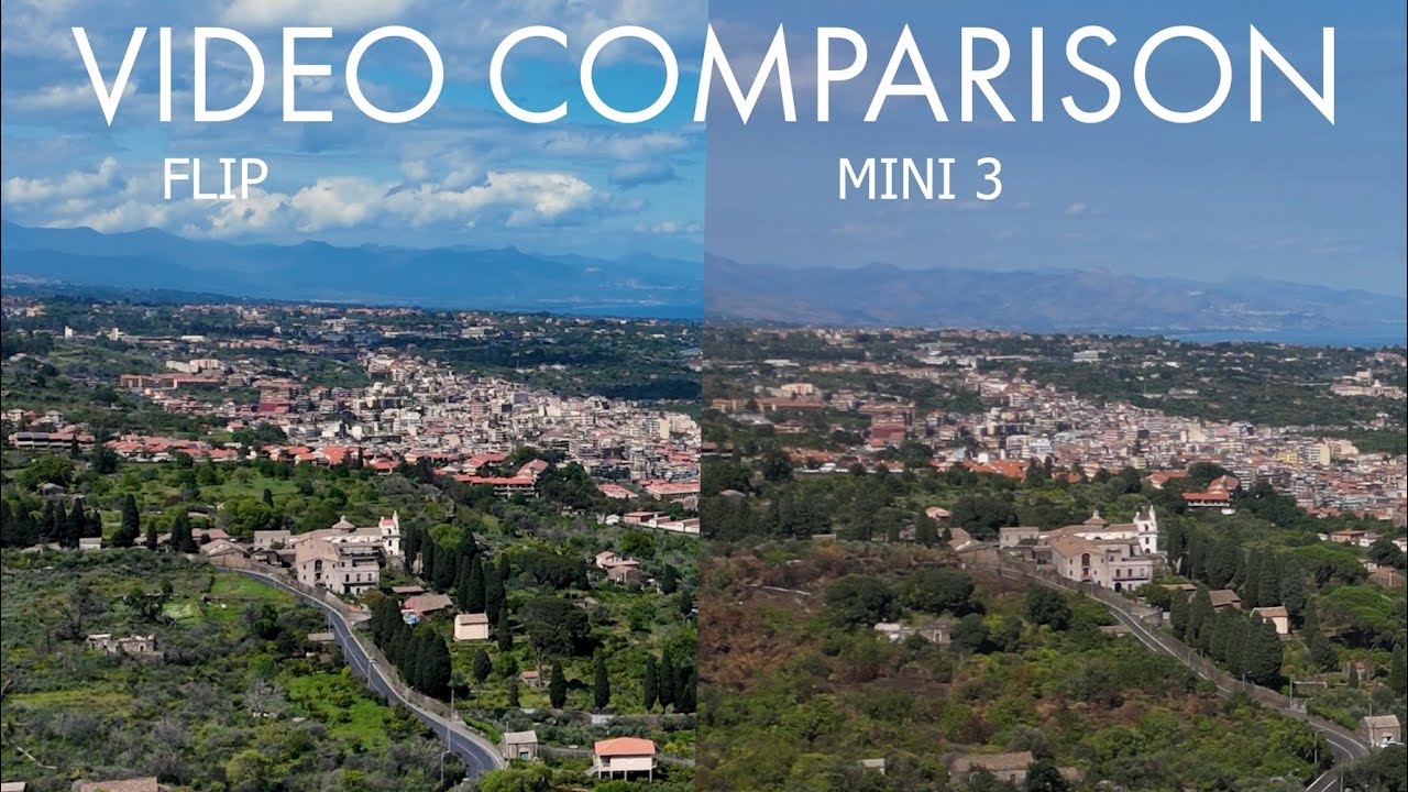 DJI Flip vs Mini 3 - Footage Quality and Video Features