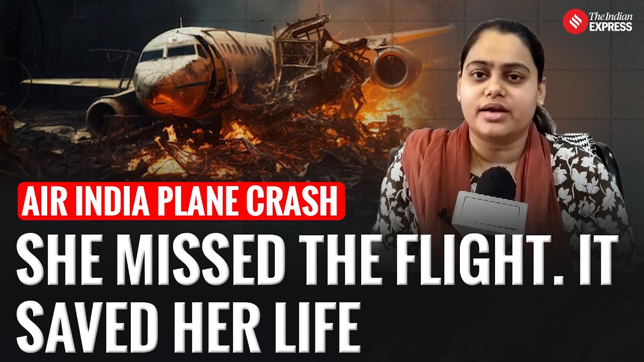 Gujarat Woman Escapes Death After Missing Doomed AI-171 Flight