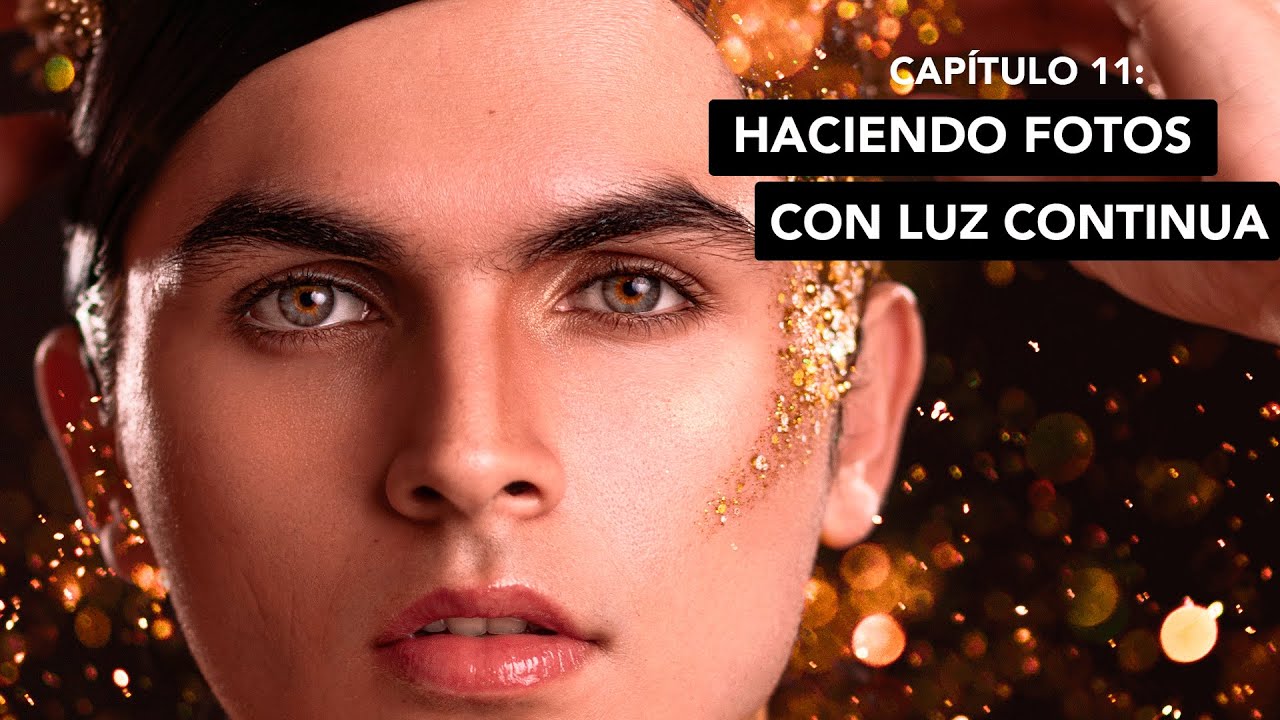 Haciendo Fotos con Luz Continua