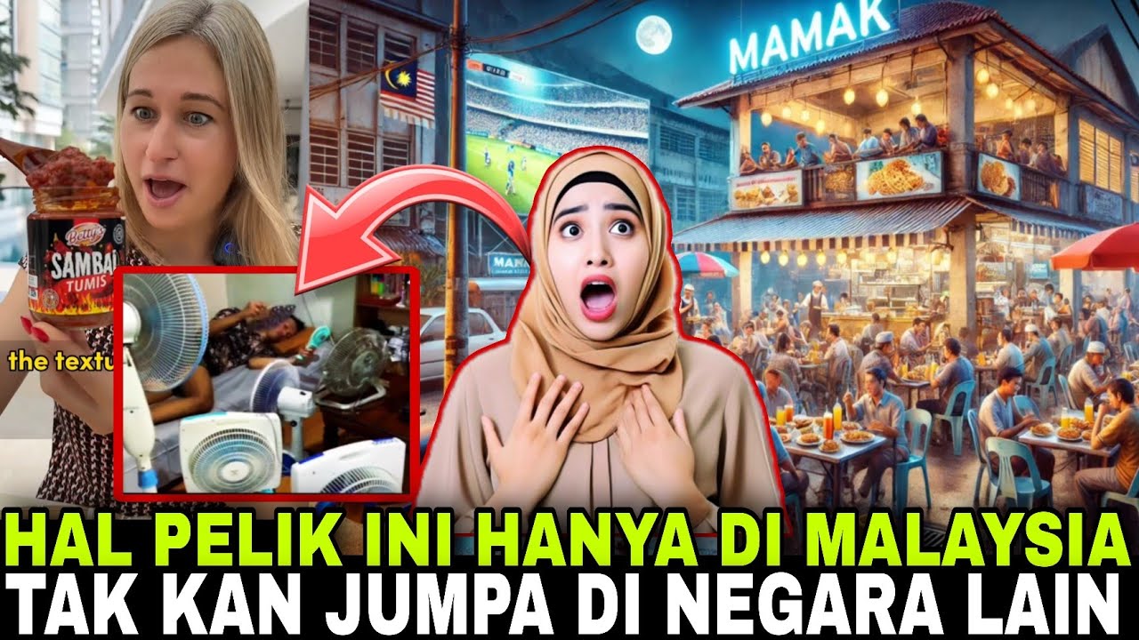 10 PERKARA RARE MALAYSIA YANG TIDAK ADA DI NEGARA LAIN⁉️ 