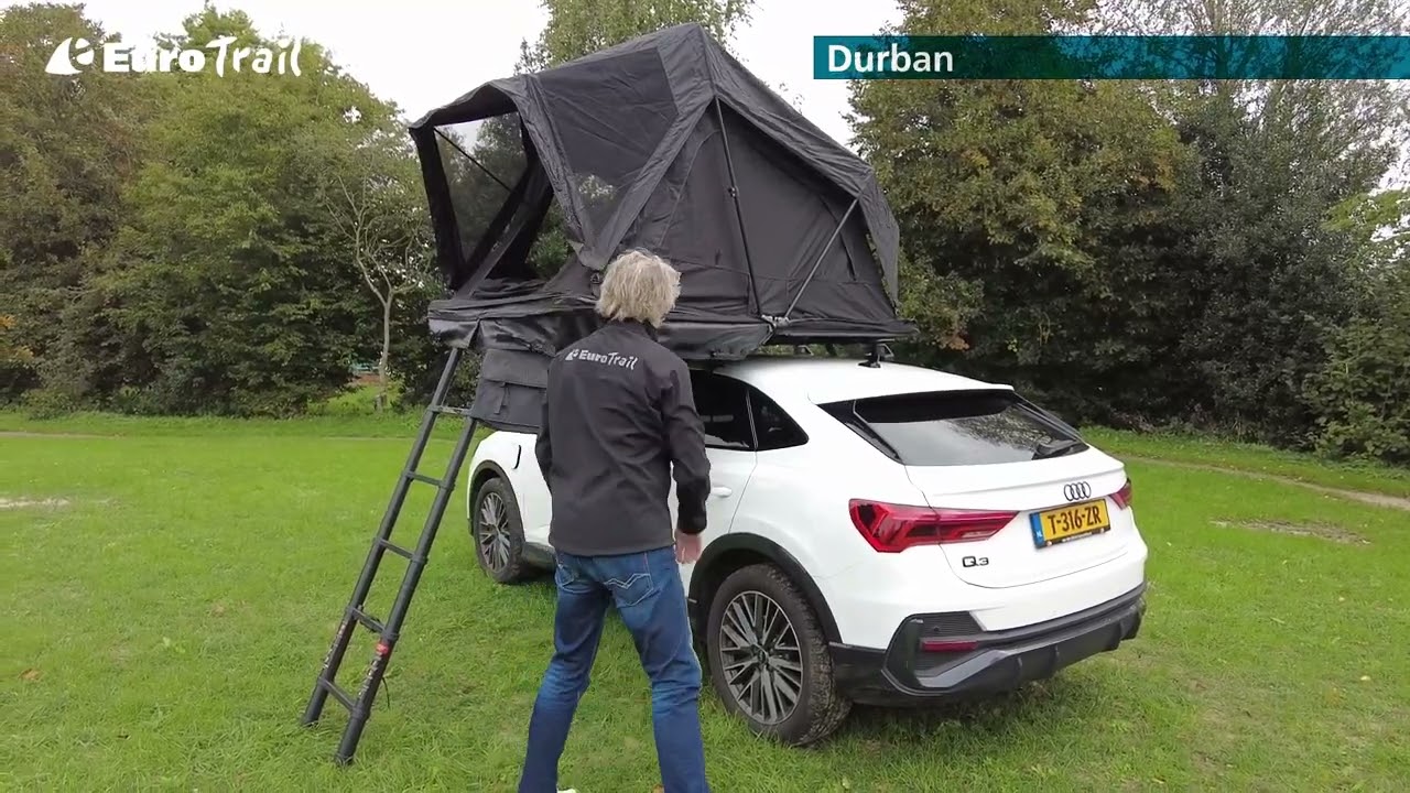 Manual /Aufbauanleitung Rooftent dachzelt Durban