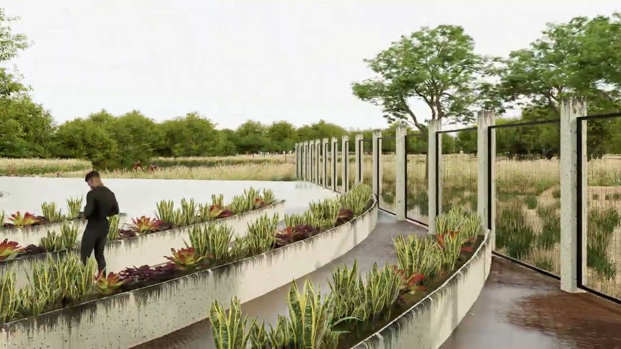 VIDEO RECORRIDO VIRTUAL DE PROYECTO DE TITULACION DE CARRERA DE ARQUQITECTURA.