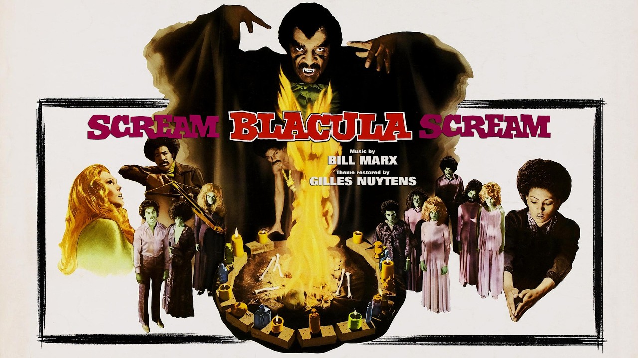 Bill Marx: Blacula 2 - Scream Blacula Scream Theme [Stereo Restoration by Gilles Nuytens] UNRELEASED