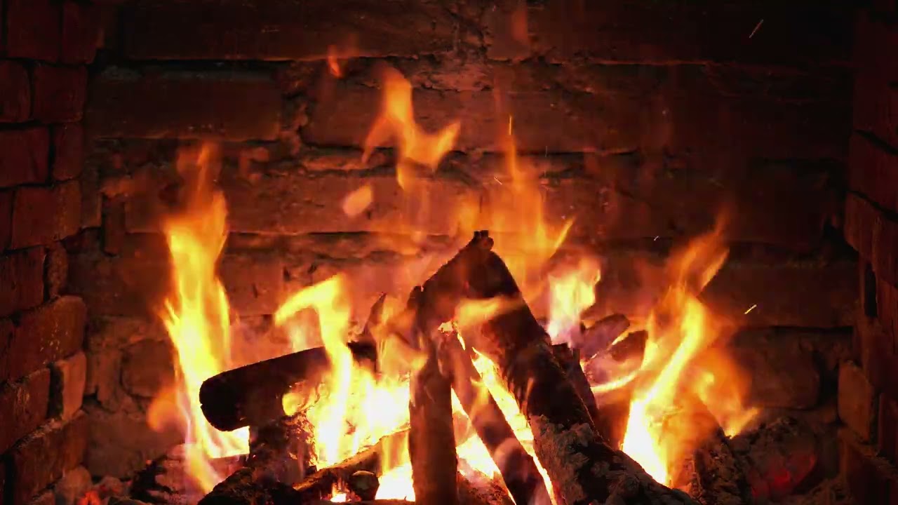 Cozy Smooth Jazz Fireplace Ambience – Jazz Music for Study, Reading and Focus Sessions