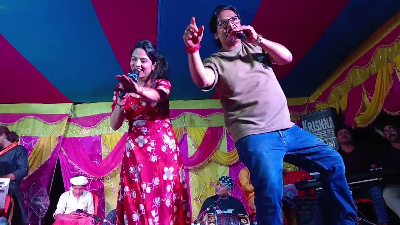 सुन पगली ge पागल  कहैये जमाना ,,हिट स्टेज सो 2025 माधव राय और जुली झा //madhav rai juli jha