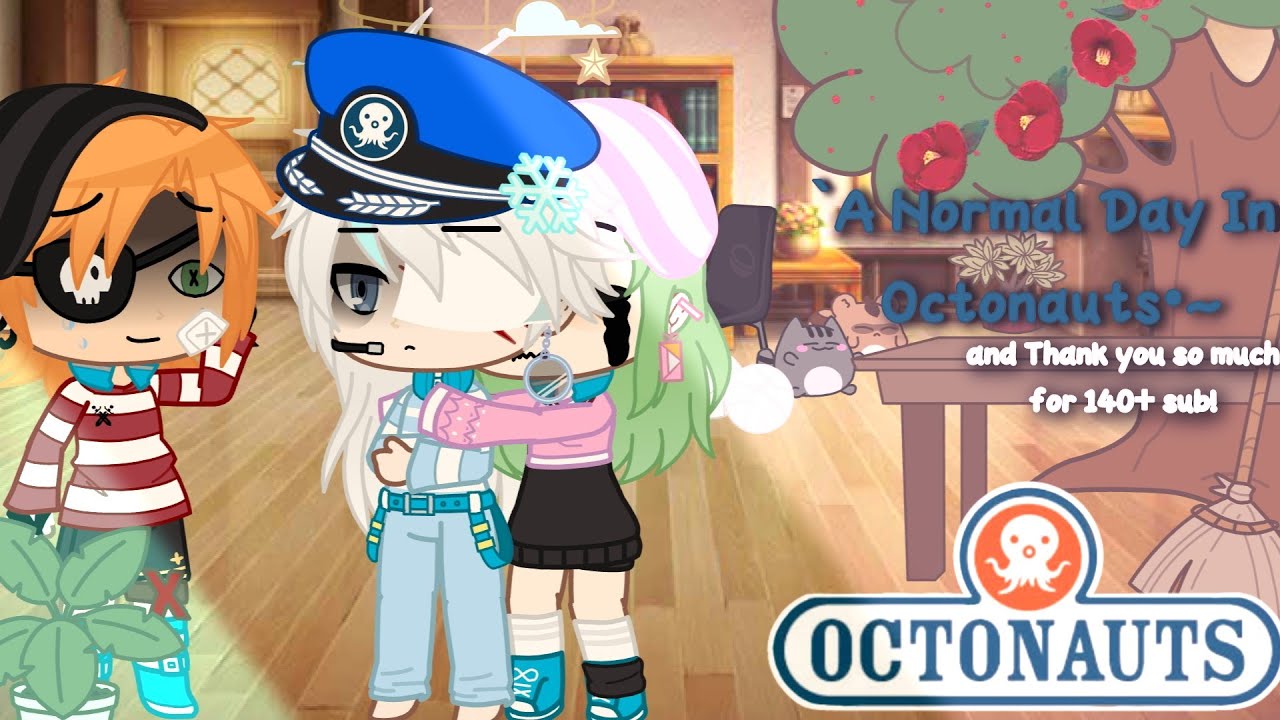 `A Normal Day In Octonauts•~ || C. Barnacles and Peso can sing?! •*¨*•.¸¸♪🌱•*¨*•.¸¸♪ •~