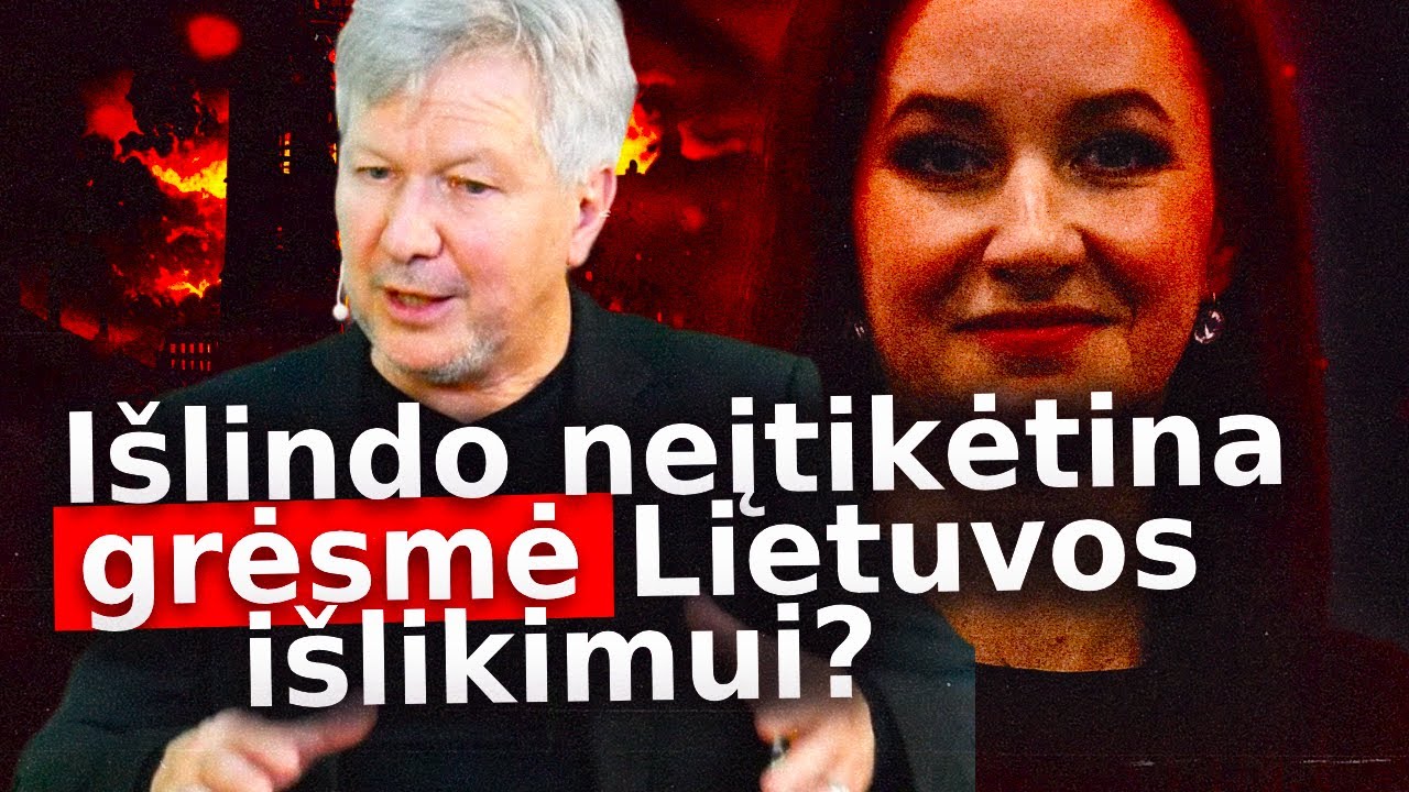 Mūsų politinė klasė bando ignoruoti šį pavojų... | Kasparavičius trumpai