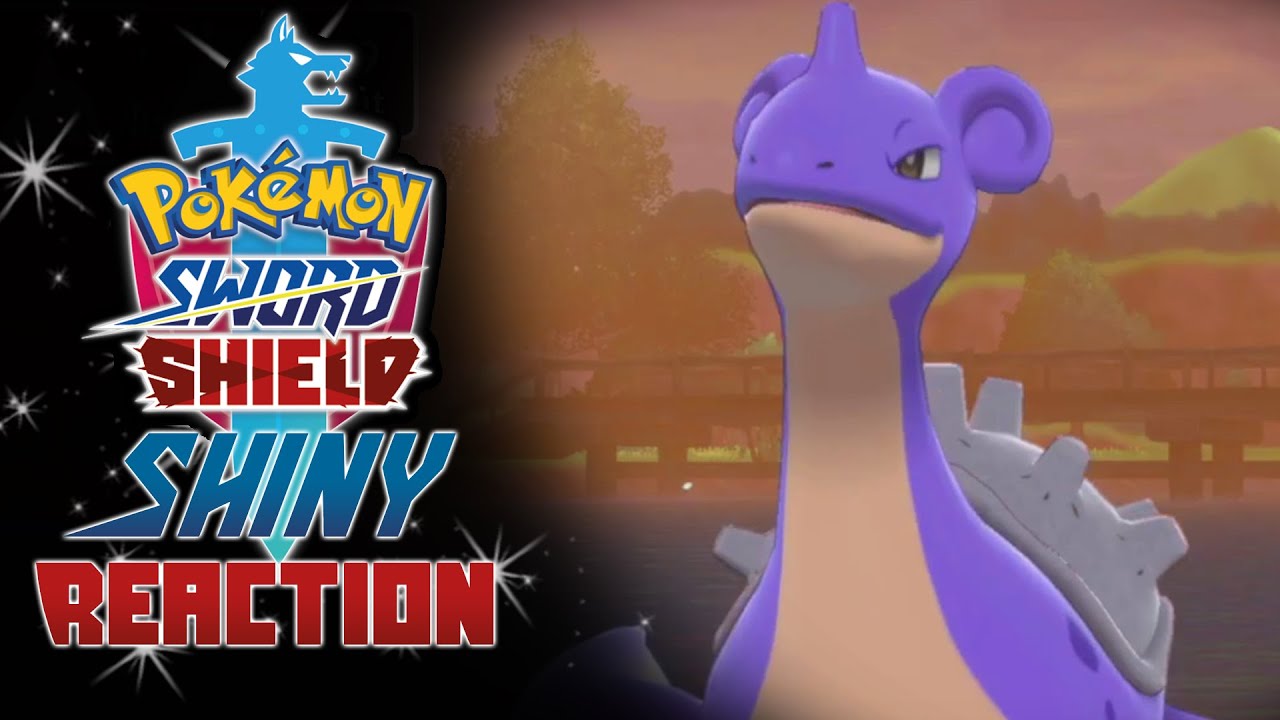 Lovely Lapras! - 1,535 Resets for Shiny Lapras (Wild Area) [Pokemon Swsh Full Odds Shiny Reaction]