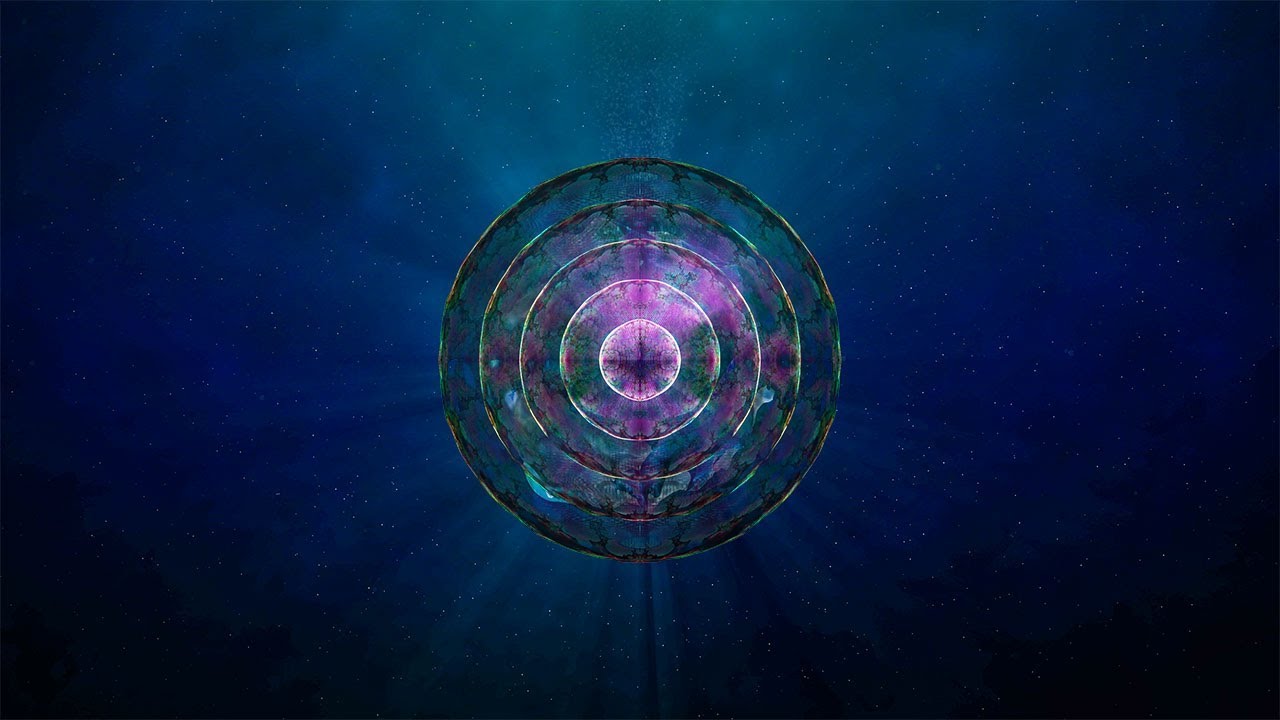 Fractal Waters - Deep Relaxation with Ambient Music and Binaural Beats of 5 Hz