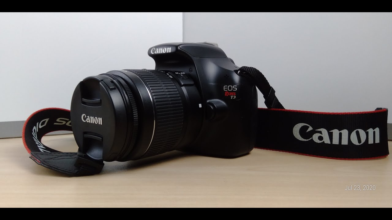 Como Trocar o Botão de Foco da Canon T3