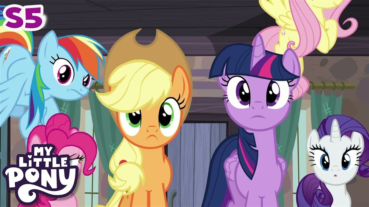 My Little Pony | The Cutie Map Part 1 | FULL EPISODE | Friendship Is Magic Season 5