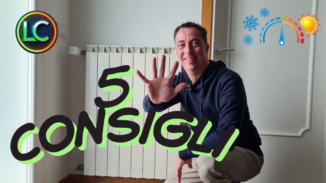 5 Cose da fare Subito prima di accendere il Riscaldamento( e Risparmiare!)