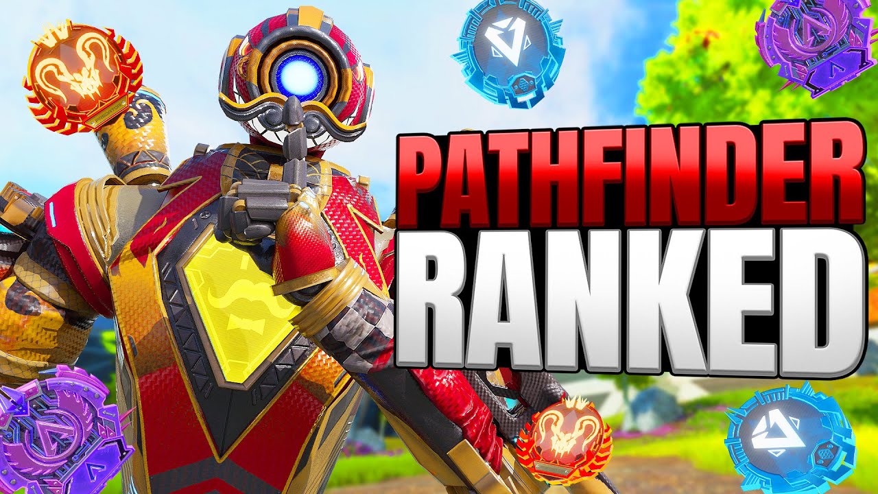 High Level Pathfinder Ranked Gameplay - Apex Legends (No Commentary)