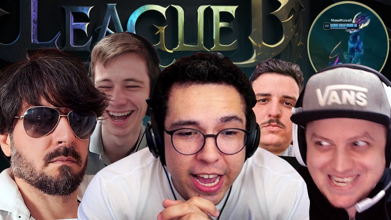 BEM VINDO AO LOL 2! - FLEX DO CRIME - ft @aXt @gratis150mlgod @Ookina DERSIN