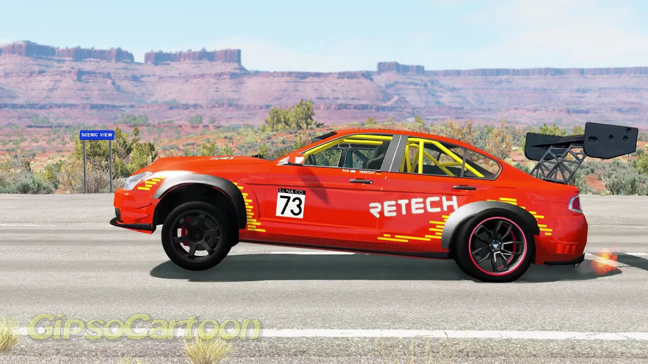 Police Dummy Brothers 4 ✅ BeamNG.Drive