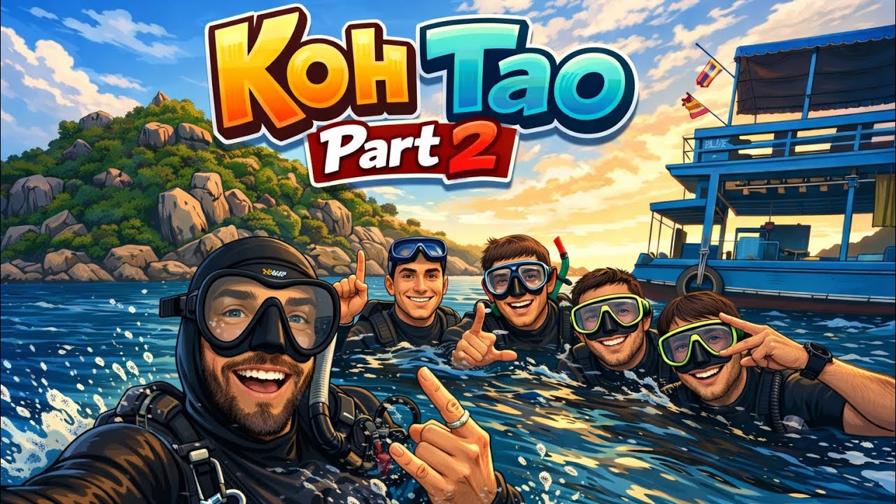 Koh Tao PART 2