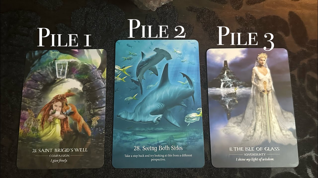 GOOD NEWS 🗞️ PICK A CARD