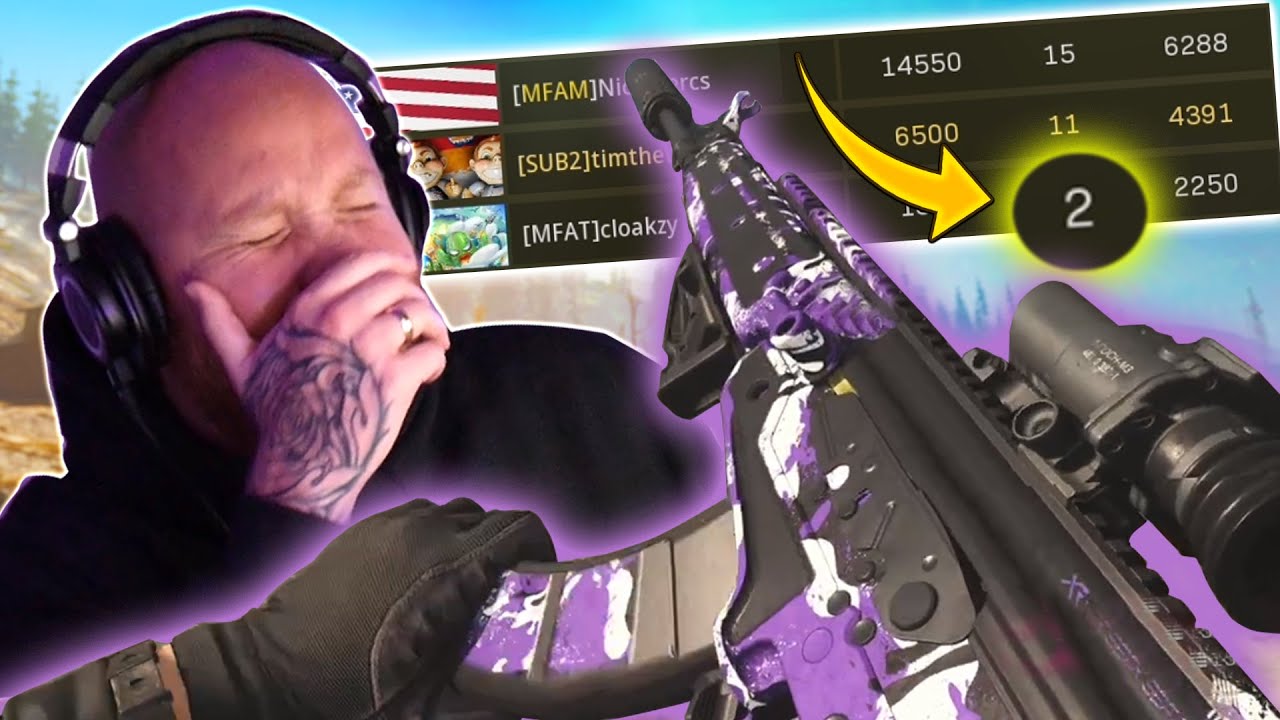CLOAKZY'S WORST GAME OF WARZONE...