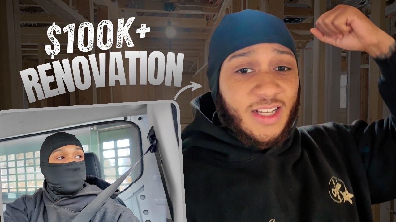 A Day in My Life Starting a $100,000+ Renovation