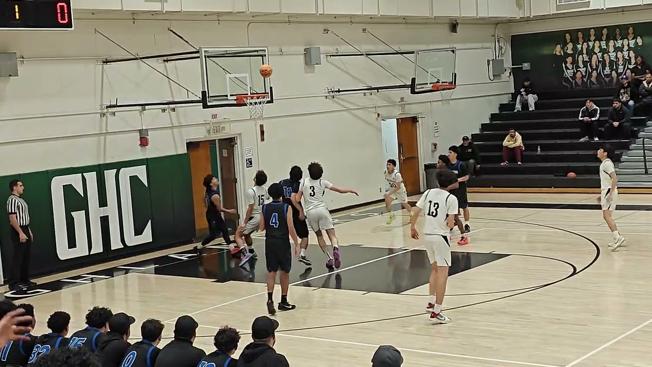 Bernstein / Granada Hills 1st half 