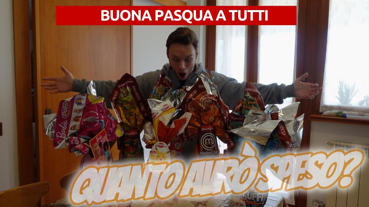 UOVA DI PASQUA 2024, LE PROVO TUTTE( BALOCCO , WALCOR , DOLCI PREZIOSI...)
