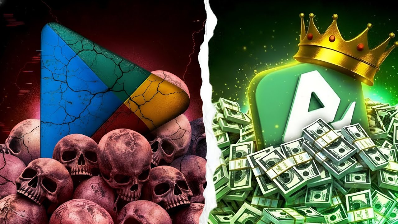 Publish Your Android App for FREE: Best Google Play Store Alternatives