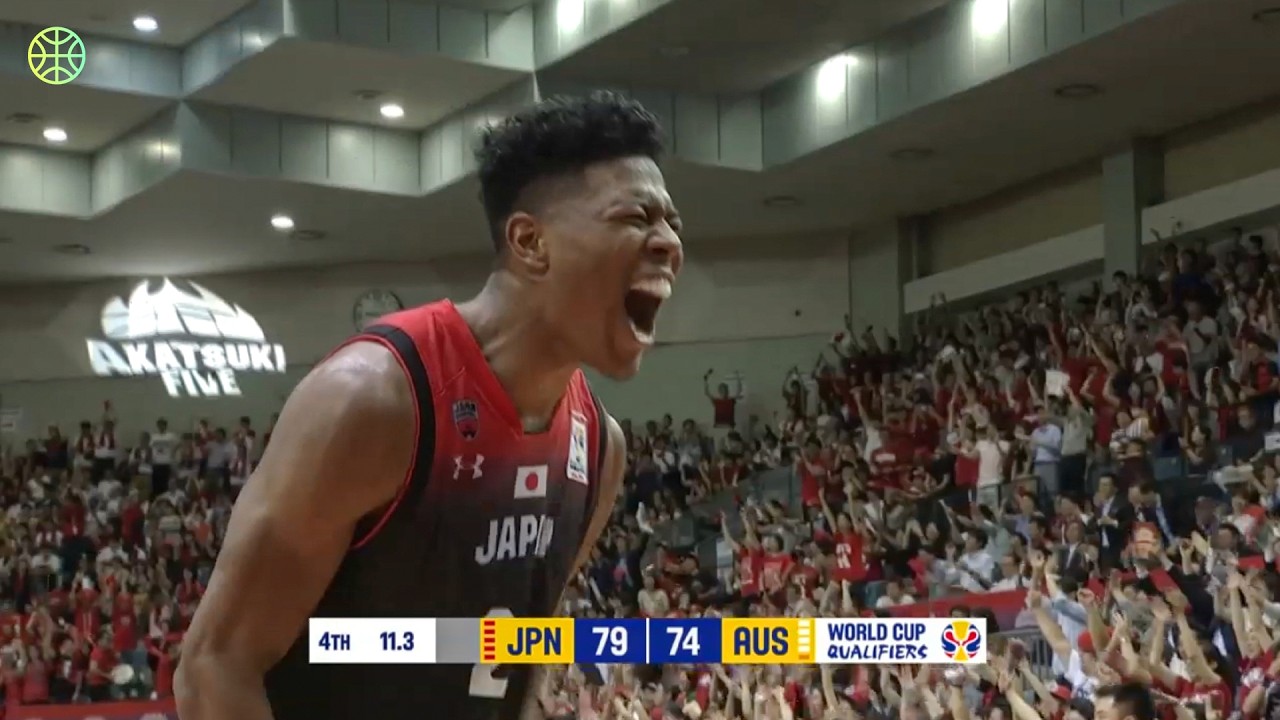 Japan's HISTORIC Upset | FIBA Basketball
