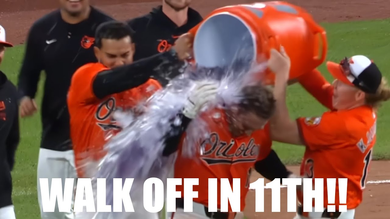 Jordan Westburg's Career High 4 Hit Night Including a Walk Off Single in 11th!!