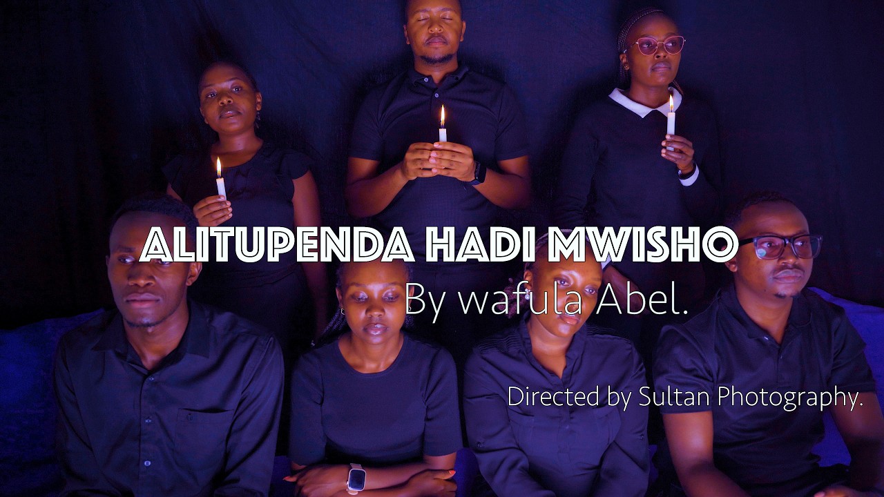 ALITUPENDA HADI MWISHO BY WAFULA ABEL || LA CUATRO VOCES