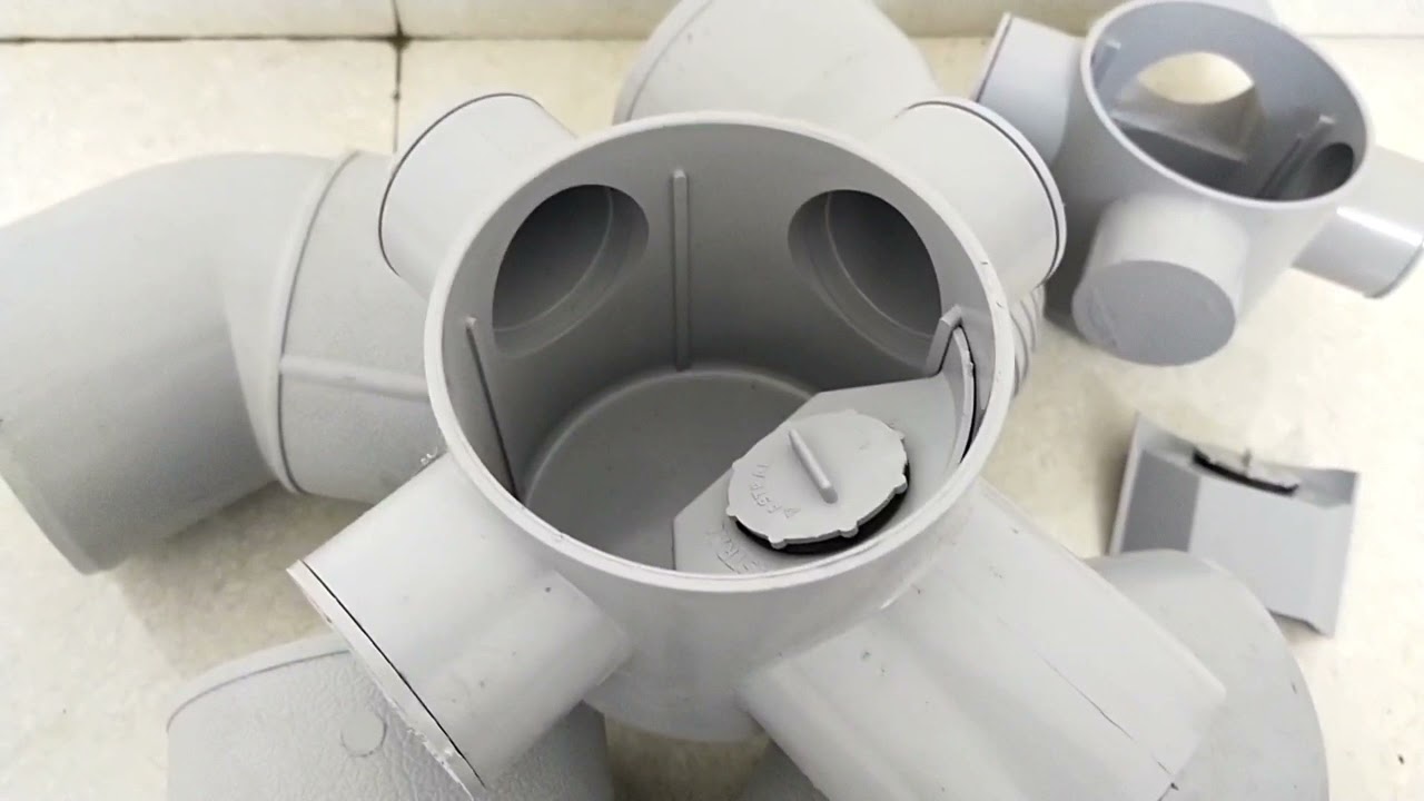 #P-Trap #Plumbing Multi floor trap