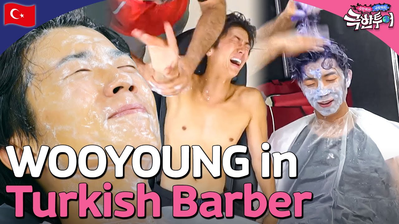 2PM WOOYOUNG's Turkish Barbershop Experience 🔥 | Extreme Tour ep. 3-1