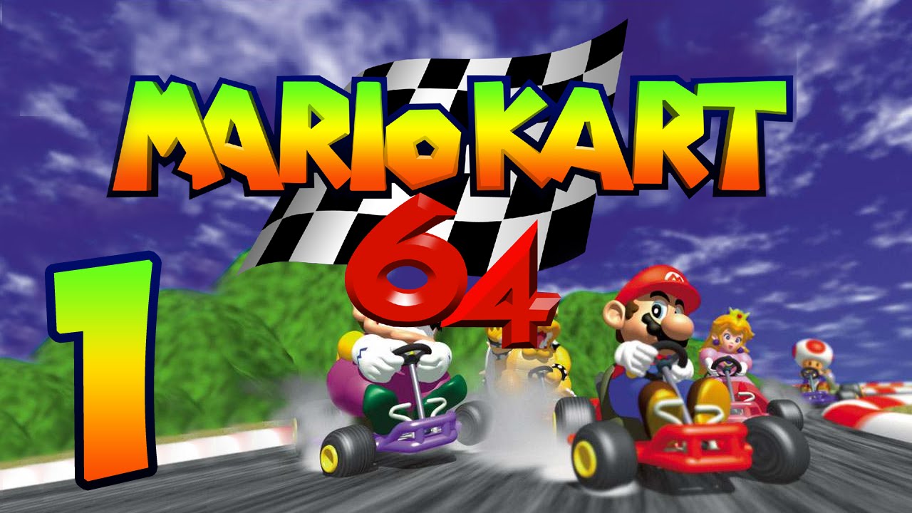 Let's Play Mario Kart 64: Racing
