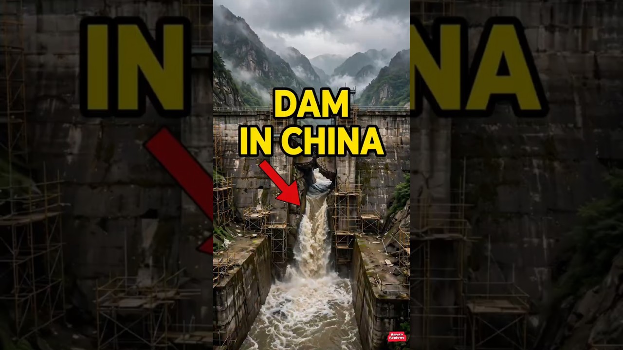 China's 66-Year-Old Dam Broke at 2 Points in 30 Seconds - July 2026