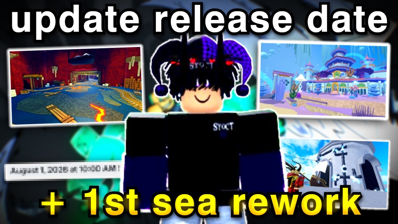 First Sea Is Getting FULLY REWORKED + Update NEXT WEEK..? (Blox Fruits)