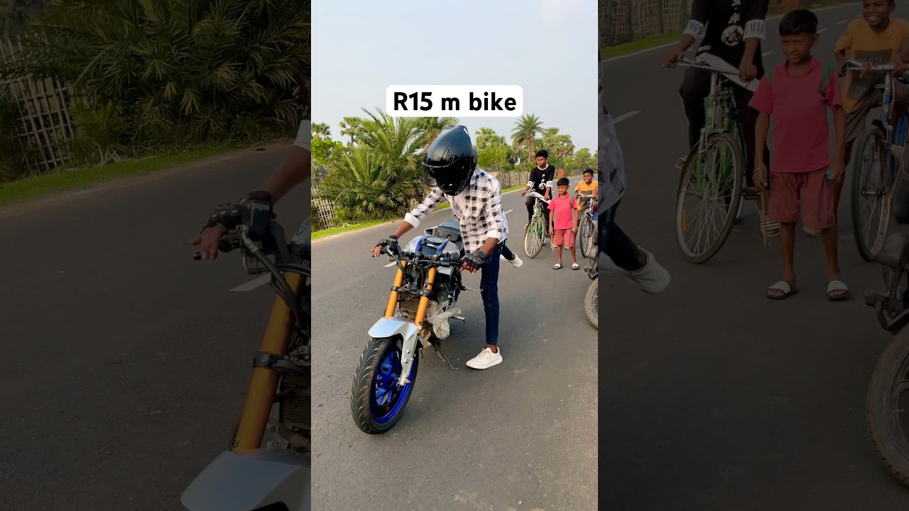 R15 m bike 😱#viralvideo #automobile #motorcycle #mt15 #rider #r15m #bikeride #shortsviral