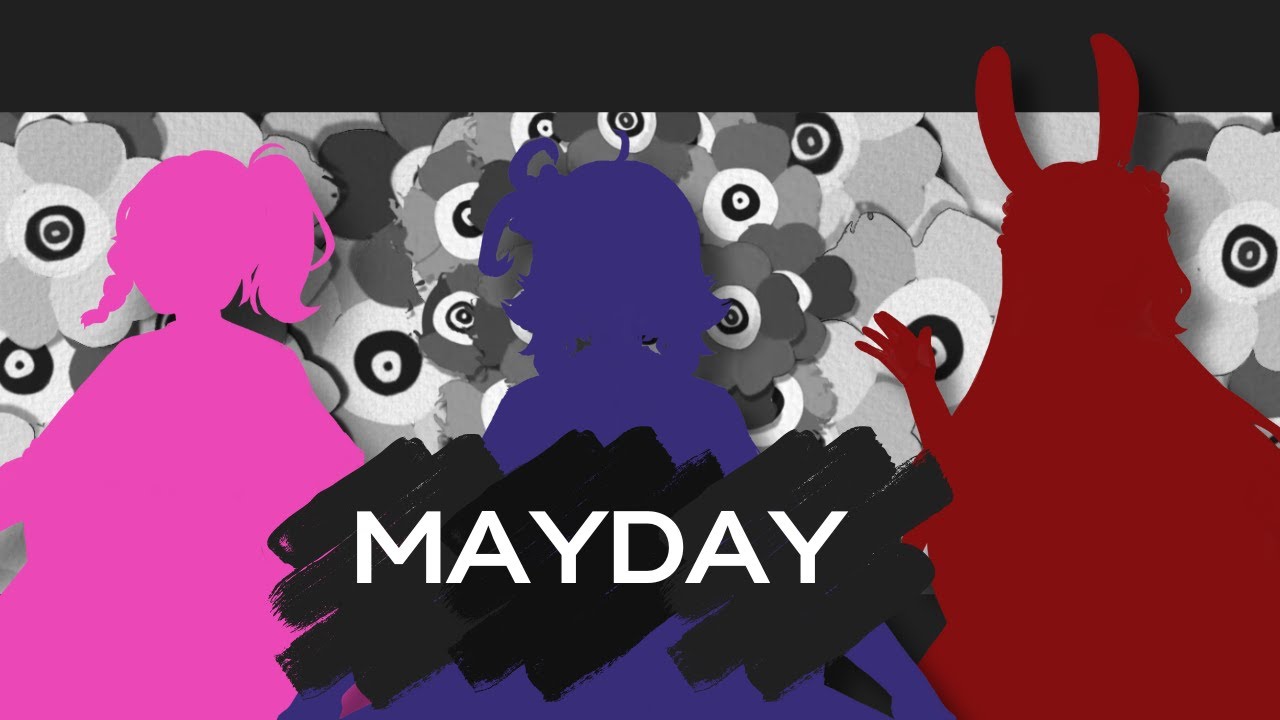 MAYDAY『メデ』|   Chrome Cottontail , Gnuwino y BunnyBlasty 【COVER】