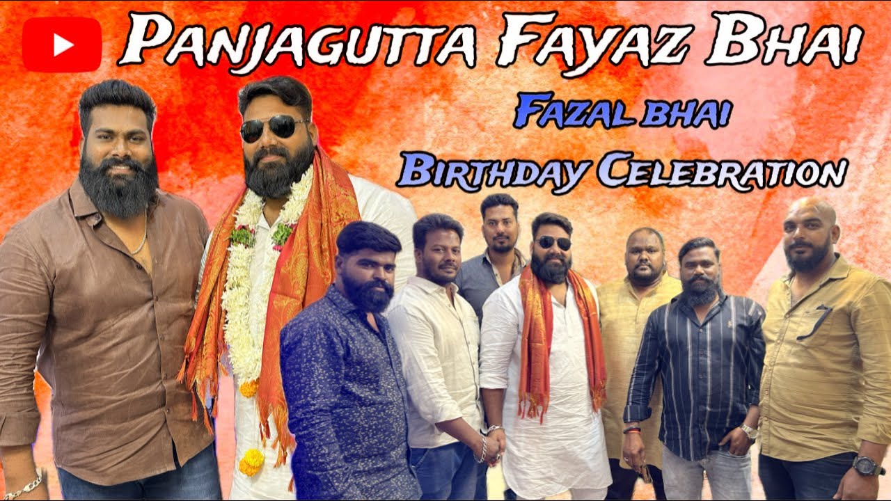 Fazal Bhai Birthday Celebration Advance || With Eagle Team || #eagleteamsarkar #eagleteam #vlog