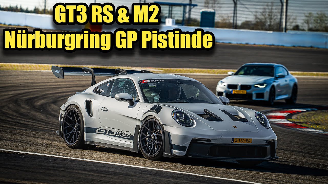 GT3 RS ve M2 ile Nürburgring GP Pistindeyiz! Acayip Keyifli | Japonic