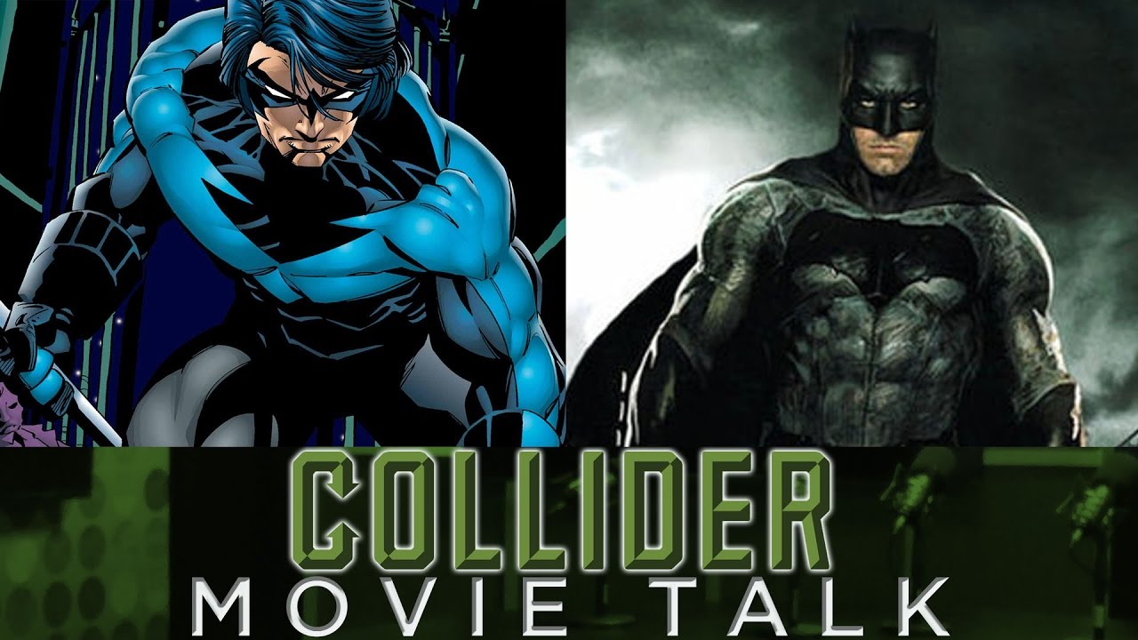 The Batman Director Announced, Nightwing Movie Coming - Collider Movie Talk