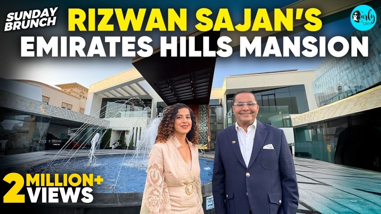 Sunday Brunch With Billionaire Rizwan Sajan At His Mansion In Dubai | Ep 132 | Curly Tales