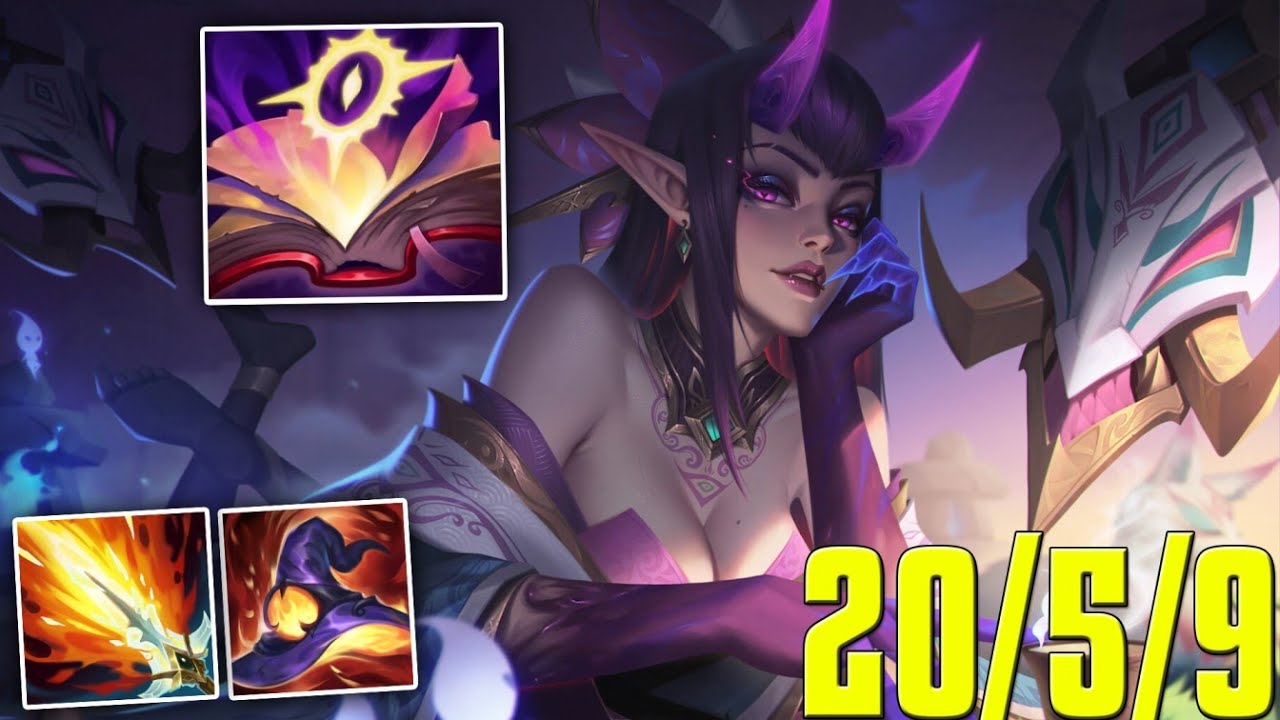 HOW TO SNOWBALL MID TO LATE GAME AS EVELYNN JUNGLE