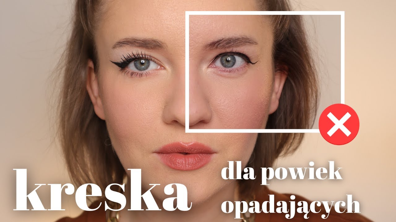 UNCUT - kreska na opadającej powiece - to da się zrobić!! | Redmylips Art