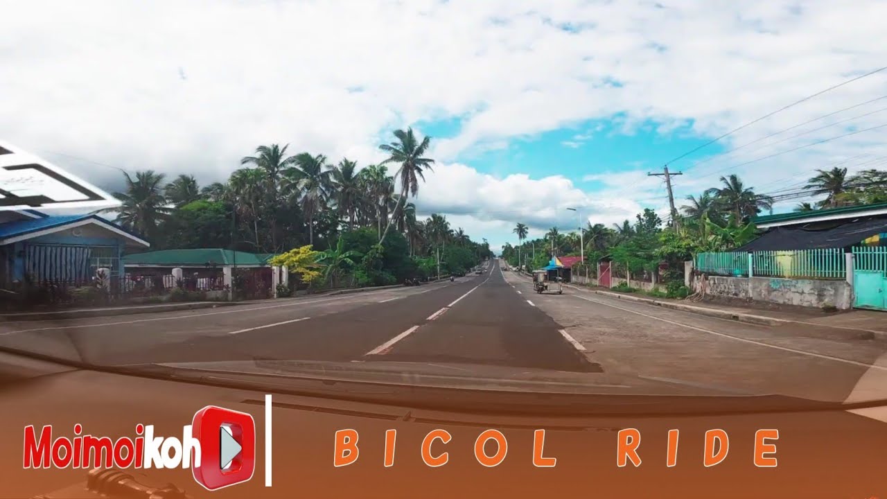 BICOL RIDE MUNA TAYO WALA MUNA TAYO LALAMOVE
