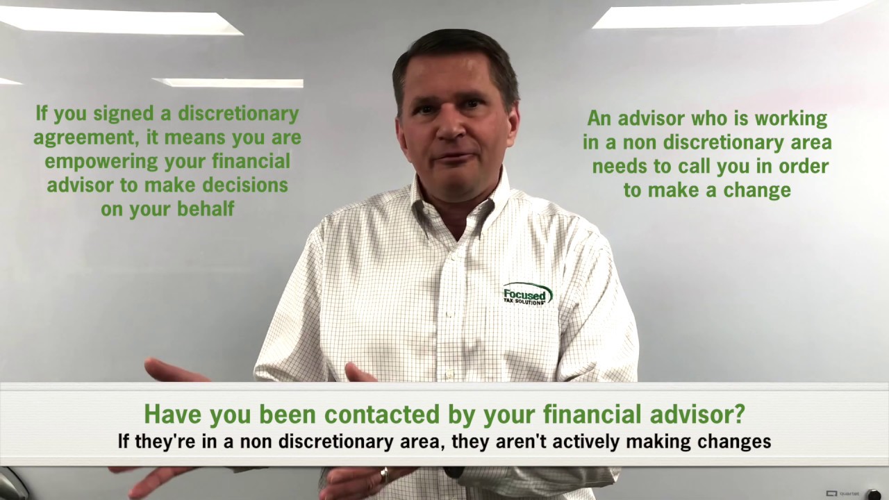Discretionary vs Non Discretionary