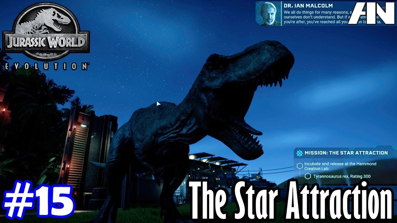 Jurassic World Evolution - The Star Attraction! - #15