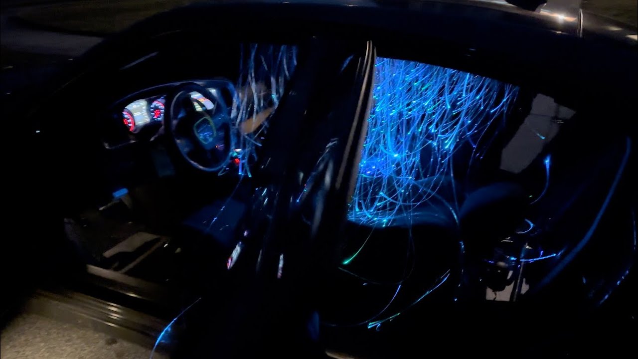 I INSTALLED STARLIGHTS IN MY DODGE CHARGER😱🔥 (DIY)