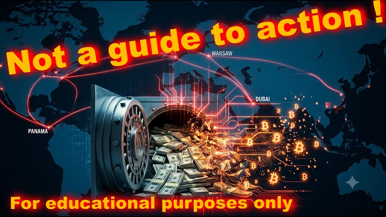 The Dark Side of Offshore Accounts (Crypto, Scams & Nominees)