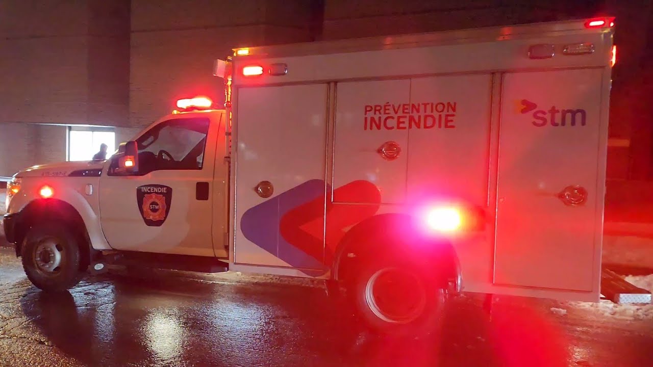 ⚠️ Major service disruption on the Montreal Metro after pepper spray released at Berri-UQAM Station