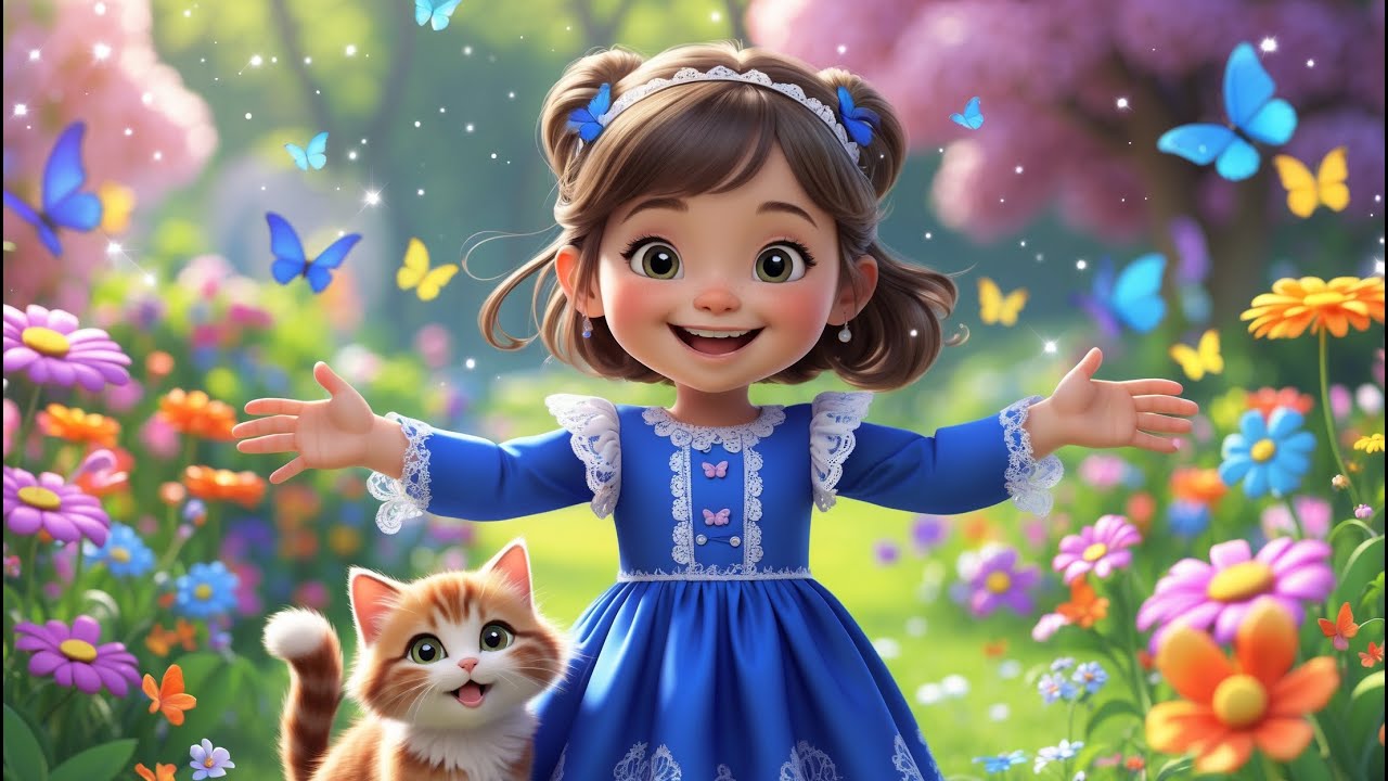 மியாவ் மியாவ் பூனைக்குட்டி | Meow Meow Poonai Kutty | Tamil Christian Rhymes | VBS Song For Kids
