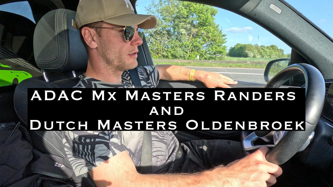 That was tough!! ADAC Mx Masters Randers and Dutch Masters Oldenbroek // Davy Pootjes Vlog 3